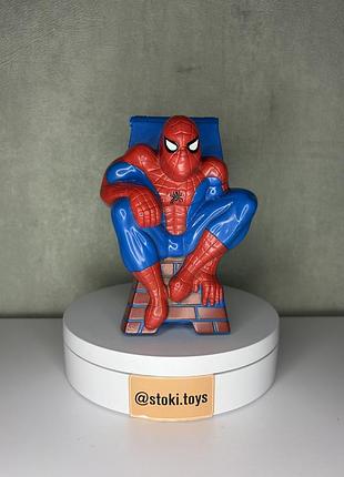 Колекційний раритет 1996р. marvel spider-man wonder studios playset bluebird toys