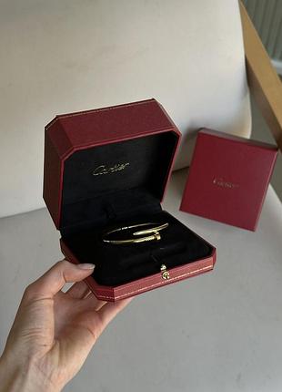 👑 cartier juste un clou yellow gold 18k