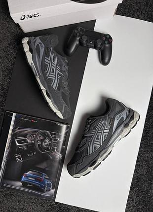 Чоловічі кросівки asics gel-nyc gtx grey white