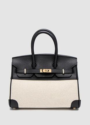 💎 hermes birkin 25 black/canvas