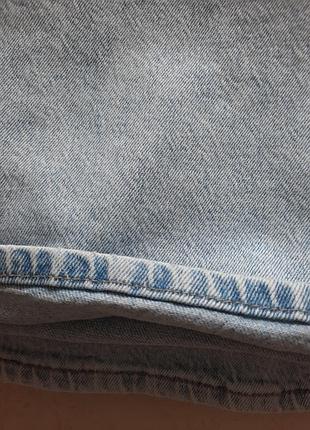 Джинси жіночі h&m блакитні 4
