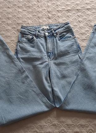 Джинси жіночі h&m блакитні 6