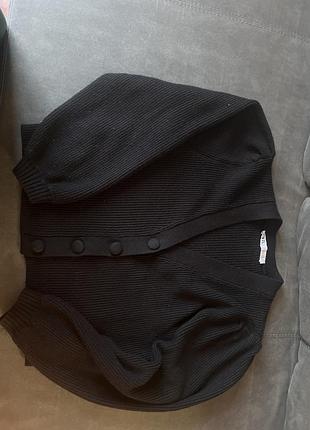 Жіночий кардиган zara чорний