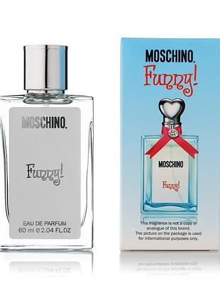 Міні жіноча парфумерія 60 мл moschino funny