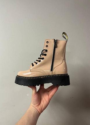 Dr. martens jadon light beige 3
