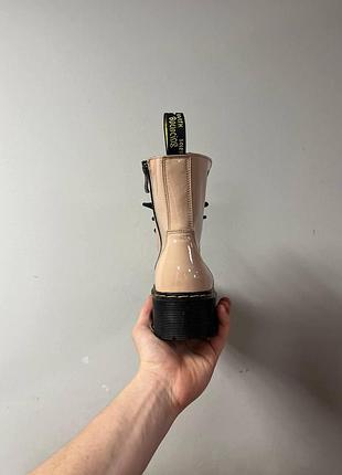 Dr. martens jadon light beige 4