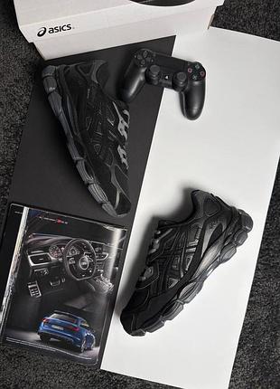 Чоловічі кросівки asics gel-nyc gtx black