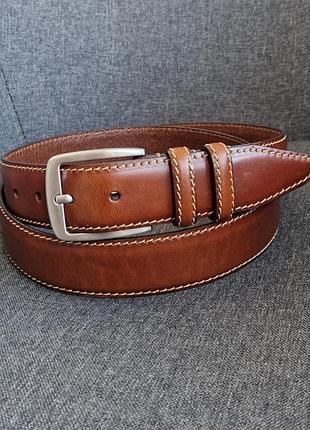 Кожаный ремень allen edmonds оригинал