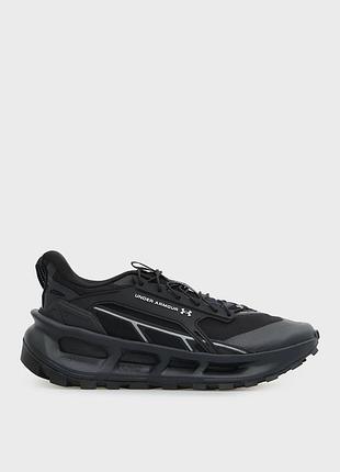 Кросівки унісекс under armour exlor trail чорні 36-47