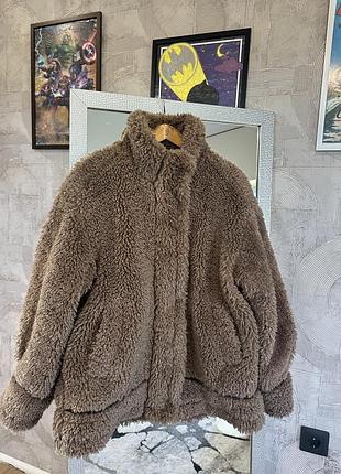 Шуба штучна asos