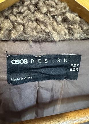Шуба штучна asos 6