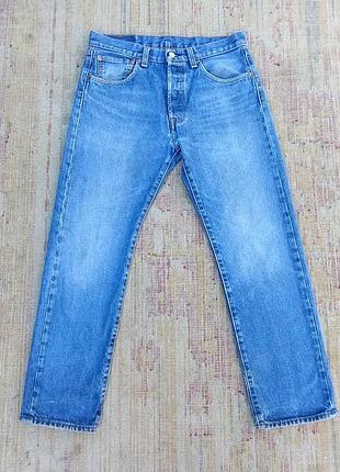 Легендарные мужские джинсы levi's 501, 93; размер w32; l29.