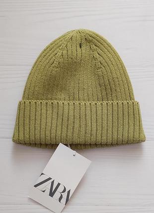 Шапка дитяча zara 
розмір 52(3-6 років)