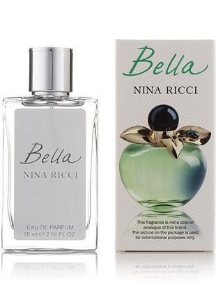 Жіночий міні-парфуми nina ricci bella 60 мл в наявності