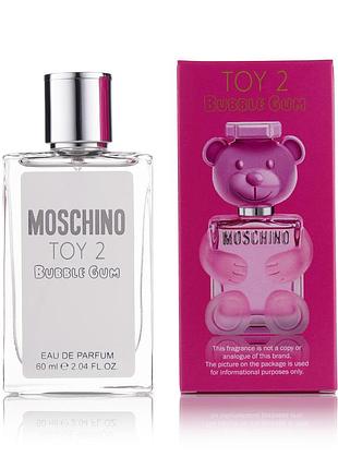 Женский парфюм moschino toy 2 bubble gum 60 мл