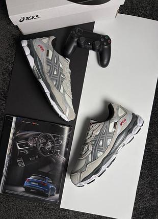Чоловічі кросівки asics gel-nyc gtx ash grey metallic