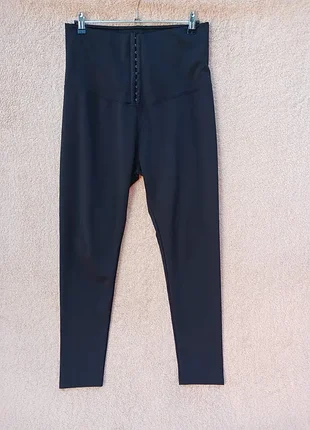 Лосины с поясом утяжкой,3xl🖤🖤🖤