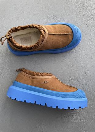 Ugg tasman hybrid chestnut/blue 4