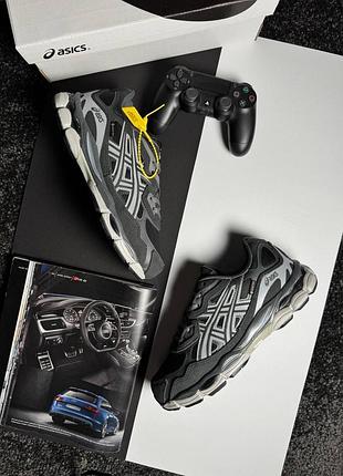 Чоловічі кросівки asics gel-nyc gtx grey white