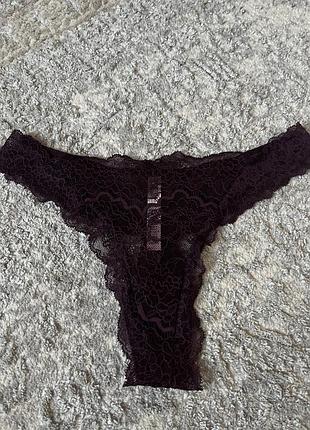 Трусики жіночі victoria’s secret мереживні