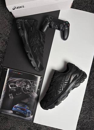 Чоловічі кросівки asics gel-nyc gtx all black