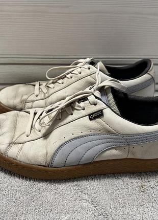 Кросівки чоловічі puma gore-тех birch/slate (нубук) eur 42.5