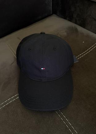 Бейсболка чоловіча tommy hilfiger чорна/темно синя