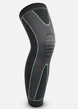Спортивні компресійні гетри knee support (розмір l, 2 шт.)