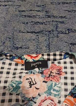 Блуза с принцем, papaya, размер 12 4