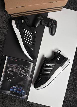 Чоловічі кросівки adidas climaproof eqt gtx black white