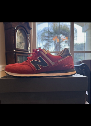 Кросівки new balance зі вставками замші