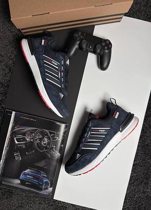 Чоловічі кросівки adidas climaproof eqt gtx navy white