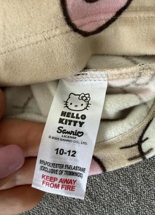 Піжама велюрова hello kitty 4