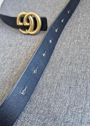 Шкіряний ремінь gucci 7