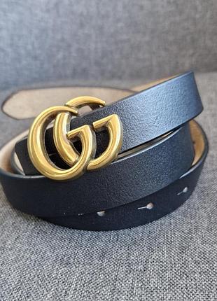 Шкіряний ремінь gucci 2