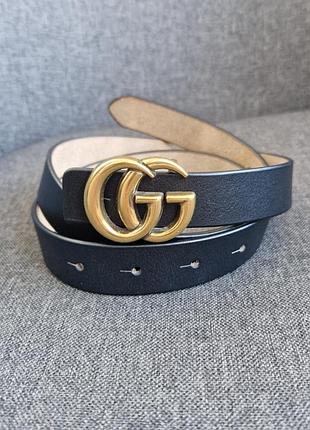 Шкіряний ремінь gucci 3