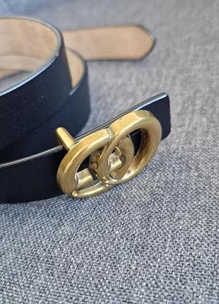Шкіряний ремінь gucci 4