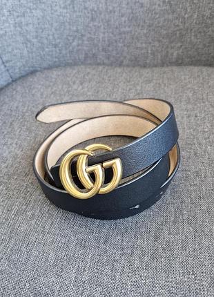 Шкіряний ремінь gucci 5