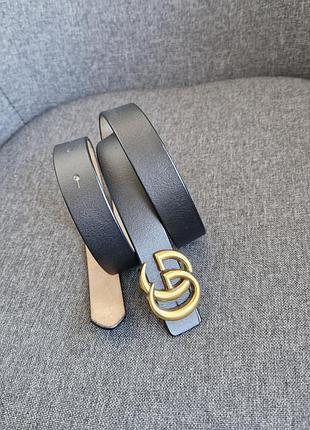 Шкіряний ремінь gucci 6