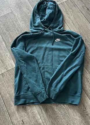 Худі nike зелене