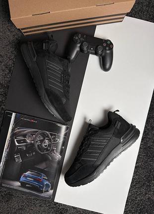 Чоловічі кросівки adidas climaproof eqt gtx all black