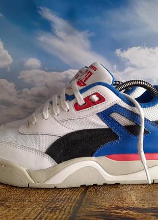 Стильні чоловічі шкіряні кросівки puma x the hundreds palace guard