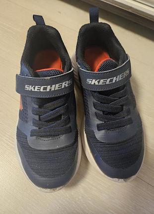 Кросівки для хлопчика skechers сині