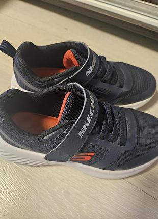 Кросівки для хлопчика skechers сині 2