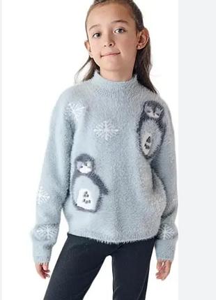 Мягкий свитер (кофтина травка) 7-8р, продаю телетки кофта