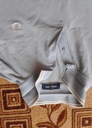 Чоловіче поло fred perry блакитне 2
