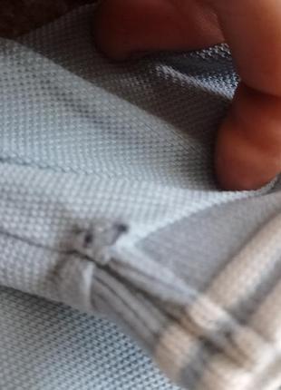Чоловіче поло fred perry блакитне 6