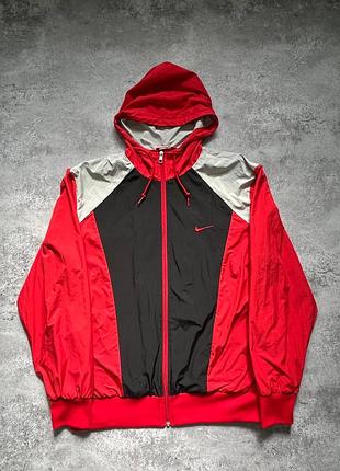 Вінтажна чоловіча вітровка nike