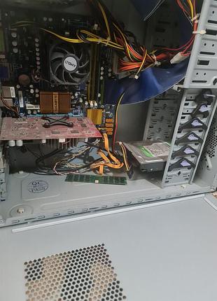 Комп'ютер cooler master з dvd-приводом lg 2