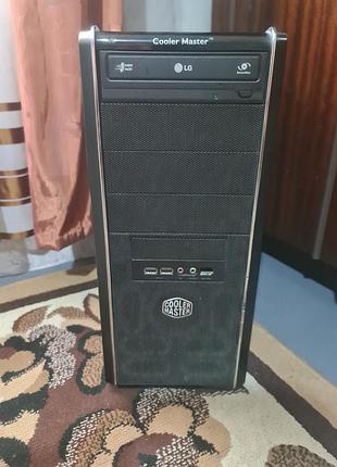 Комп'ютер cooler master з dvd-приводом lg